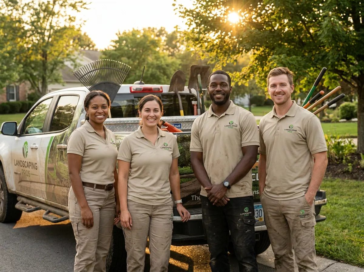 Landscaping company in Trinity, TX